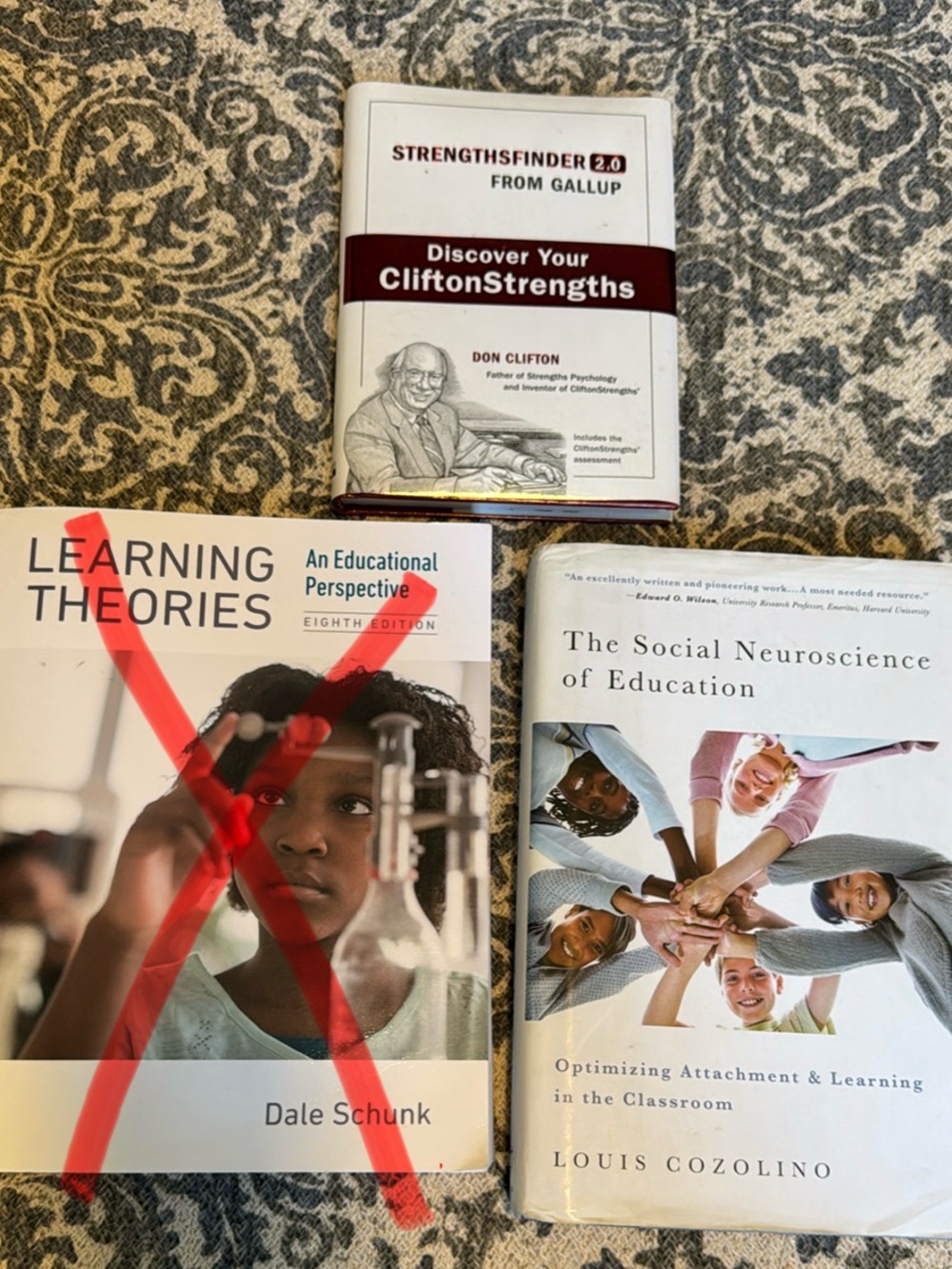 Psychology & Educational Grad School Books
